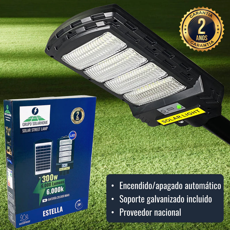 Lámpara de Vigilancia Solar Automática LED - Pague 1 y Llévese 2 - Oferta Especial, Sólo Hoy (Sólo Quedan 10 Unidades)🤩