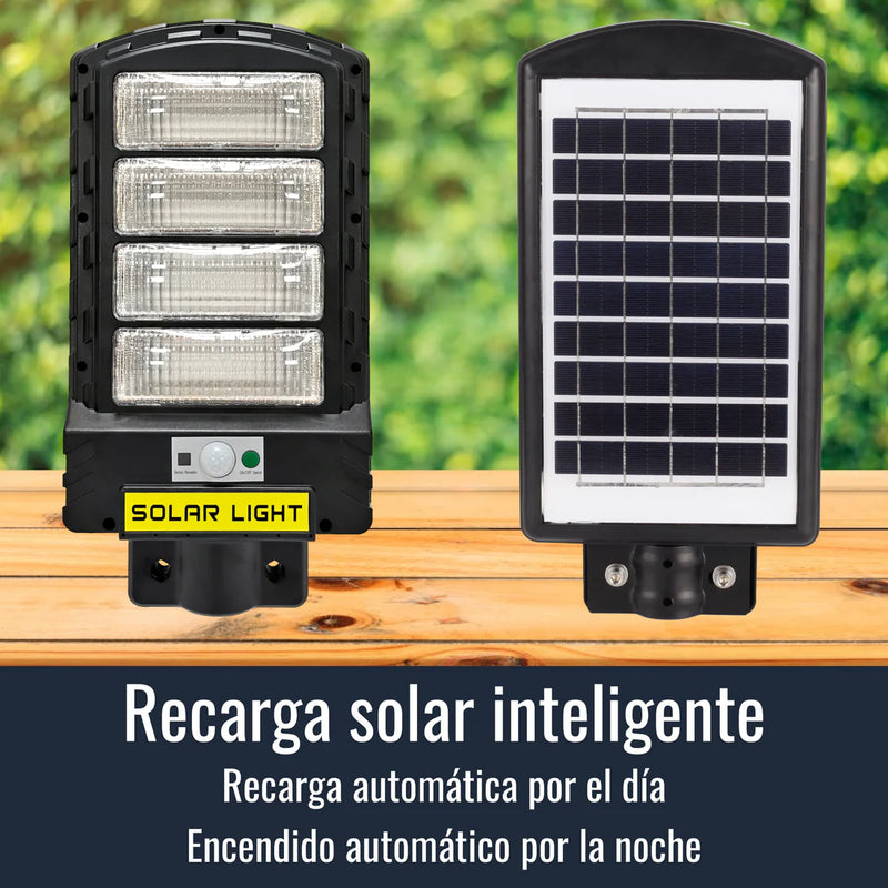 Lámpara de Vigilancia Solar Automática LED - Pague 1 y Llévese 2 - Oferta Especial, Sólo Hoy (Sólo Quedan 10 Unidades)🤩