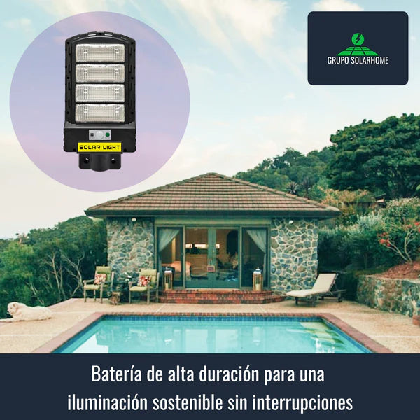 Lámpara de Vigilancia Solar Automática LED - Pague 1 y Llévese 2 - Oferta Especial, Sólo Hoy (Sólo Quedan 10 Unidades)🤩