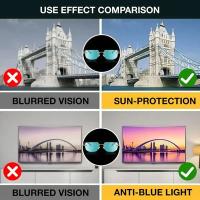 Gafas Inteligentes Anti Luz Azul © Comprar 1 y llévese 2🤩 ¡Envío gratuito a toda Colombia!