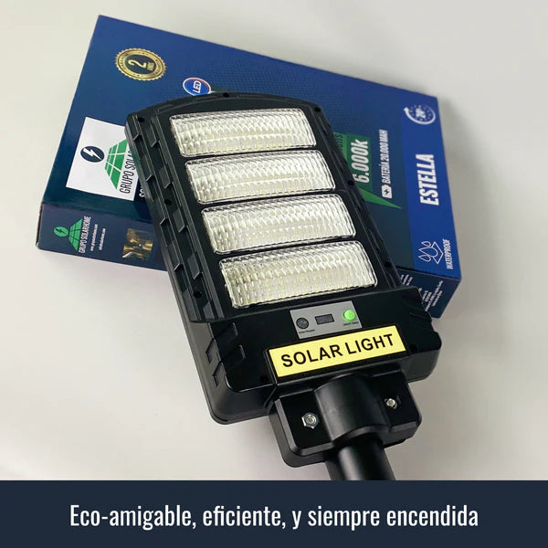 Lámpara de Vigilancia Solar Automática LED - Pague 1 y Llévese 2 - Oferta Especial, Sólo Hoy (Sólo Quedan 10 Unidades)🤩