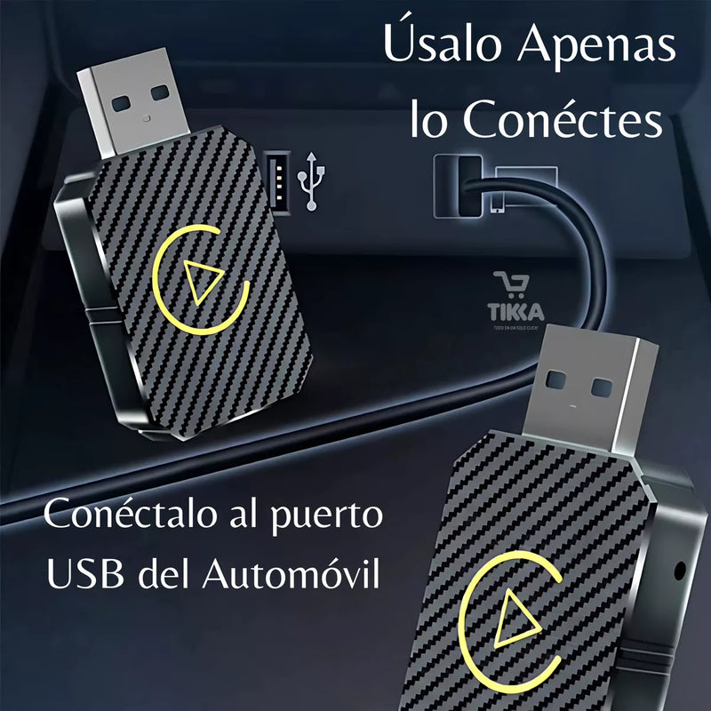 CIERRE DE LA TIENDA - ¡EXCLUSIVO! MÓDULO G7 USB CARPLAY SIN CABLES - SOLO HOY - ÚLTIMAS 13 UNIDADES🤩