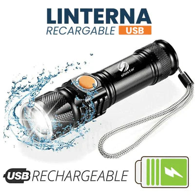 PROMOCIÓN COMPRE 1 LLÉVESE 2 - LINTERNA SUPERPODEROSA🔦 + ESTUCHE + REGALO PARA LOS 10 PRIMEROS (ÚLTIMAS 13 UNIDADES)