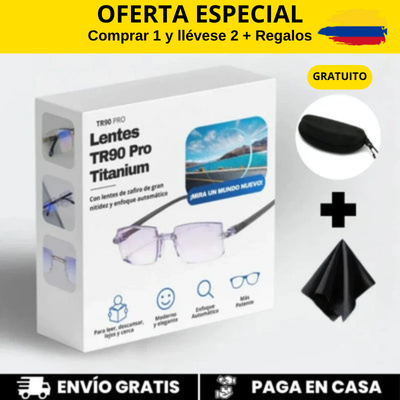 Gafas Inteligentes Anti Luz Azul © Comprar 1 y llévese 2🤩 ¡Envío gratuito a toda Colombia!