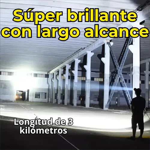 Linterna LED Frontal Super Brillante