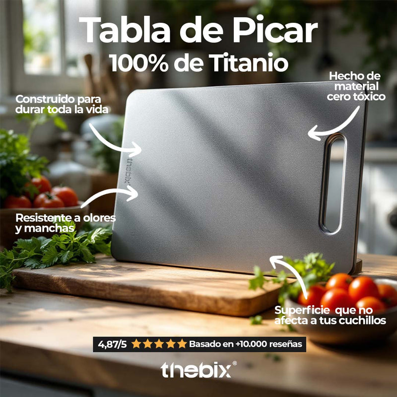 TitanBoard® - Tabla de picar de Titanio