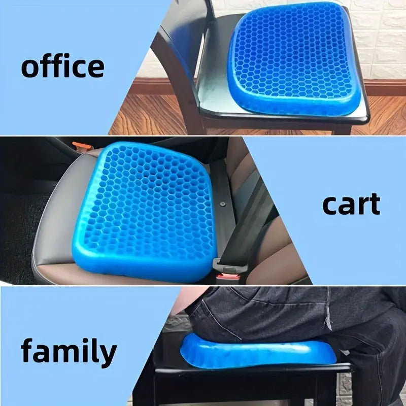 COJÍN DE GEL ERGONÓMICO PARA EL CUIDADO DE TU SALUD